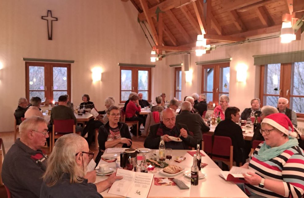 Ü-60-Treff sehr gut besucht