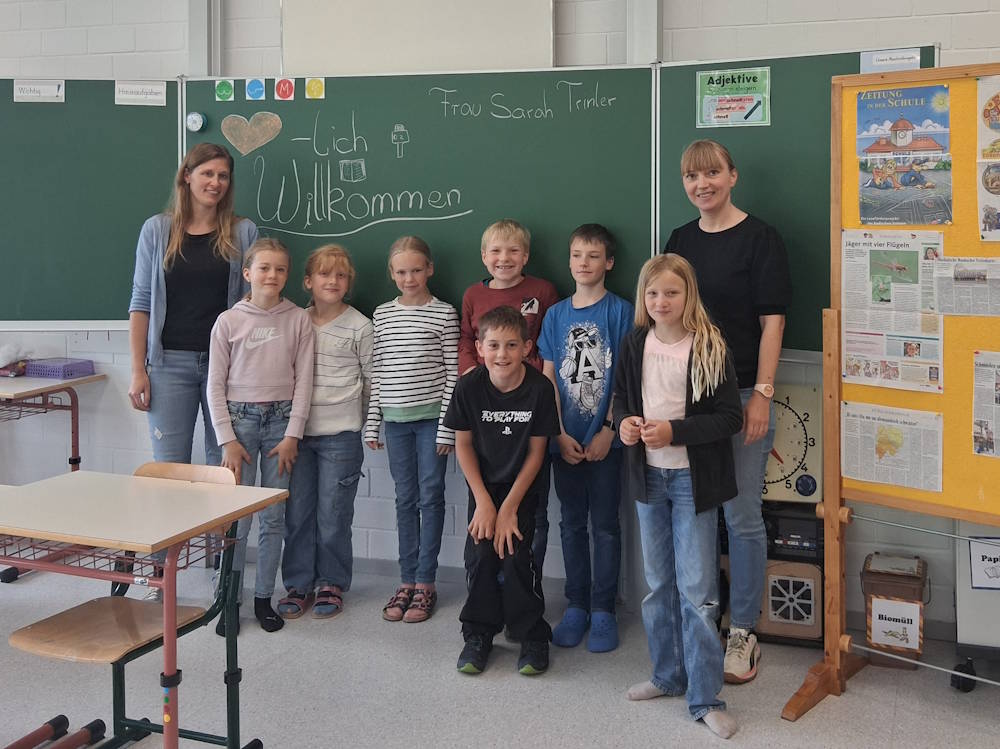 Besuch von einer Redakteurin der Badischen Zeitung an der Angenbachtalschule