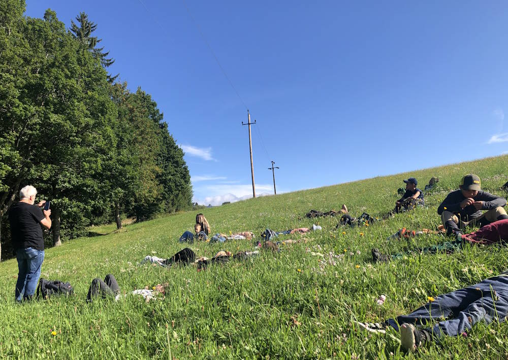 Wandertag der Angenbachtalschule