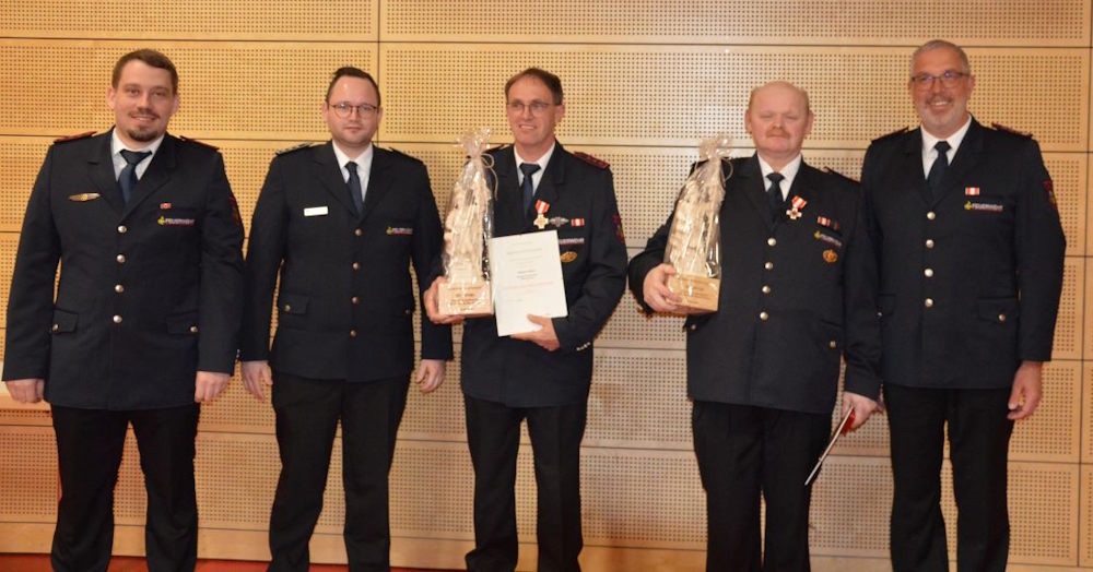Generalversammlung der Freiwilligen Feuerwehr Häg-Ehrsberg